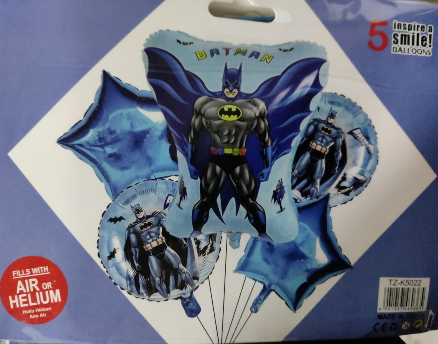 Batman Foil Balloon