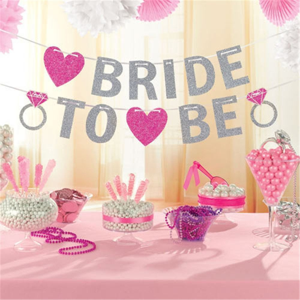 Bride To Be Paper Banner