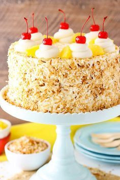 Pineapple cake