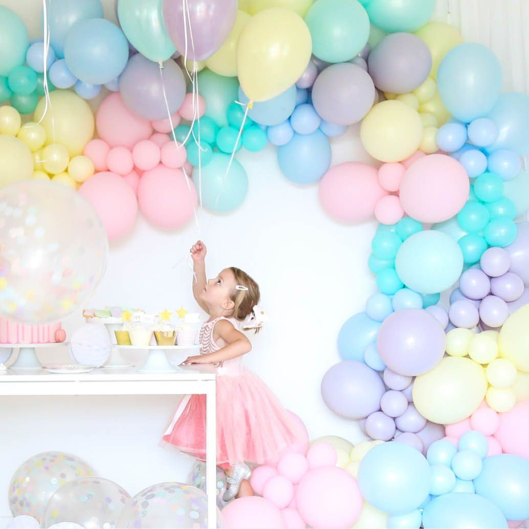 Pastle Balloon - Pack of 100