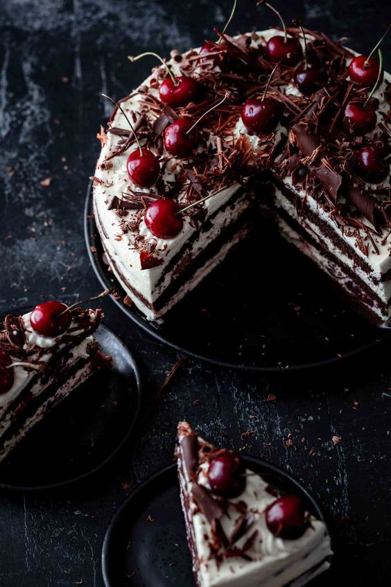 Black forest cake