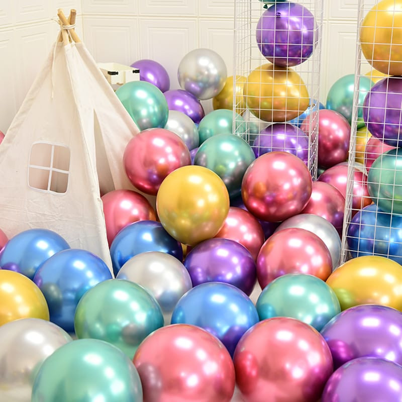 Chrome Balloons - Pack of 50