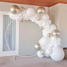 All White Balloon - Pack Of 100