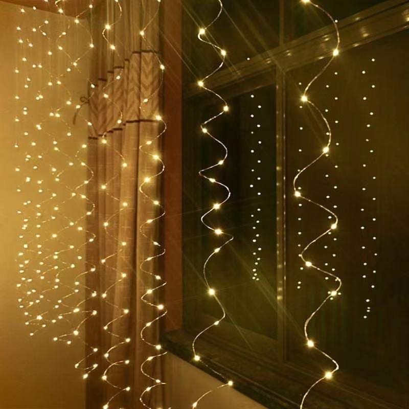 Fairy Light - Curly Curtains