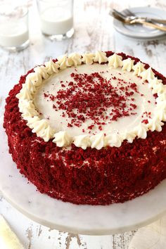 Red Velvet cake