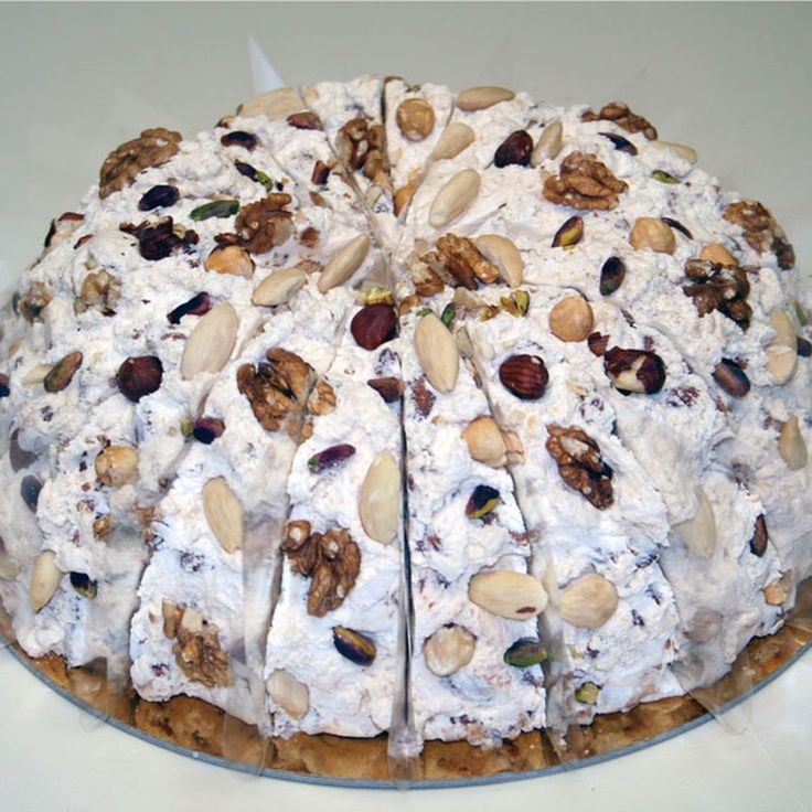 Nougat cake
