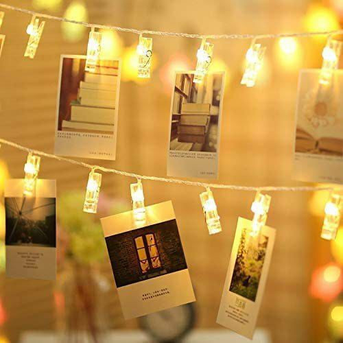 Fairy Light - Photo Clip
