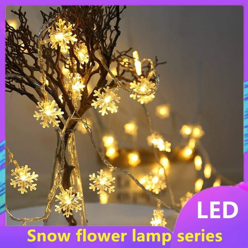 Fairy Light - Mini Snowflakes